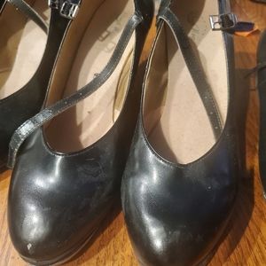 Dance Now Heeled Tap Shoes, Samsung. 7.5-8